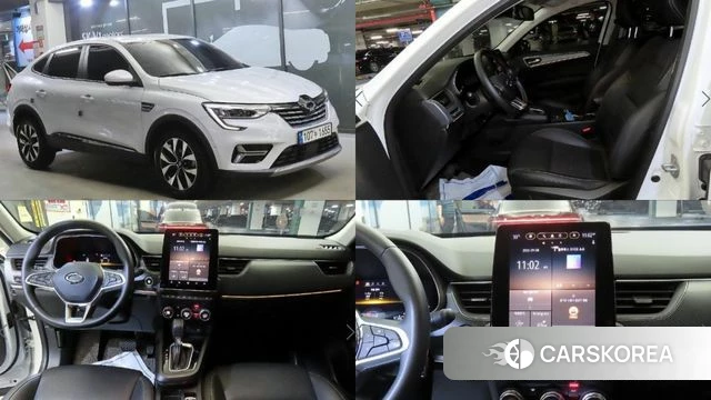 Renault Korea (Samsung) XM3 2022 Белый из Кореи