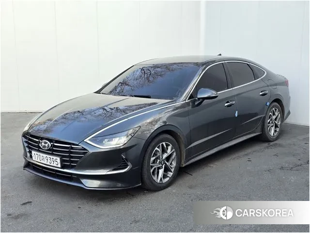 Hyundai Sonata (DN8) 2019 Серый из Кореи