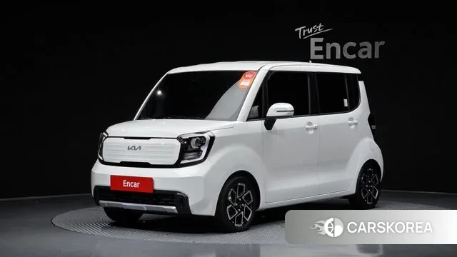 Kia The New Kia Ray 2024 Белый из Кореи