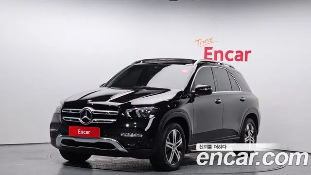 Mercedes-Benz GLE-Class W167 2020 Черный из Кореи