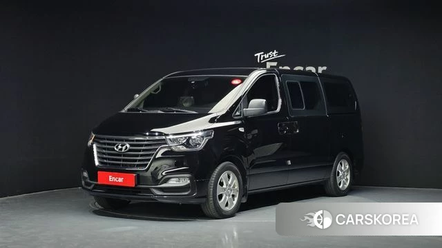 Hyundai The New Grand Starex 2020 Черный из Кореи