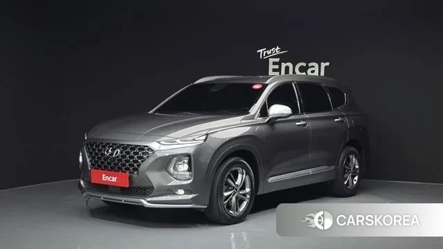 Hyundai Santa Fe TM 2019 Серый из Кореи