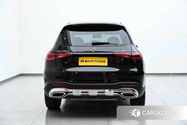 Mercedes-Benz GLC 2023 Черный из Китая