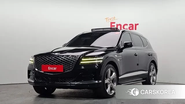 Genesis GV80 2020 Черный из Кореи