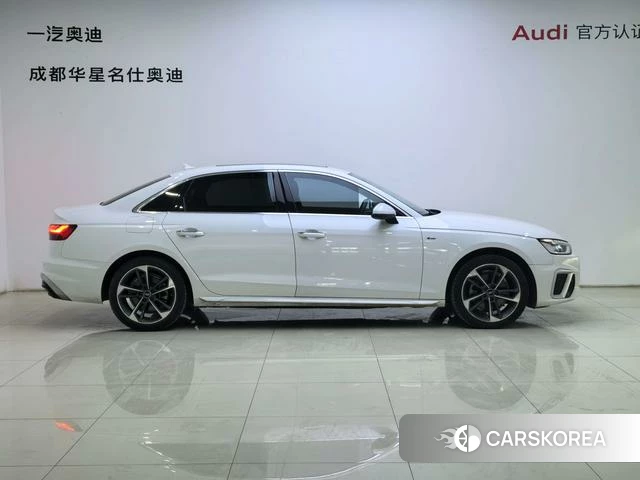 Audi A4L 2024 Белый из Китая