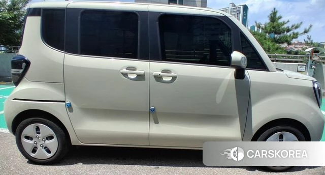 Kia The New Kia Ray EV 2024 Жемчужный цвет из Кореи