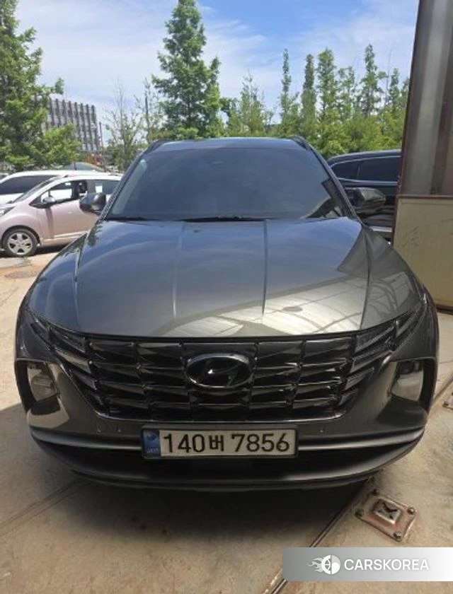 Hyundai Tucson (NX4) 2021 Серый из Кореи