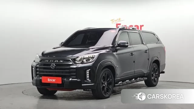 Ssangyong The New Rexton Sports Cannes 2022 Серый из Кореи