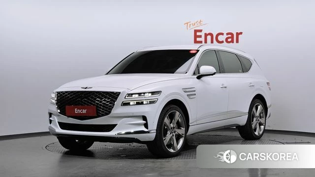 Genesis GV80 2023 Белый из Кореи