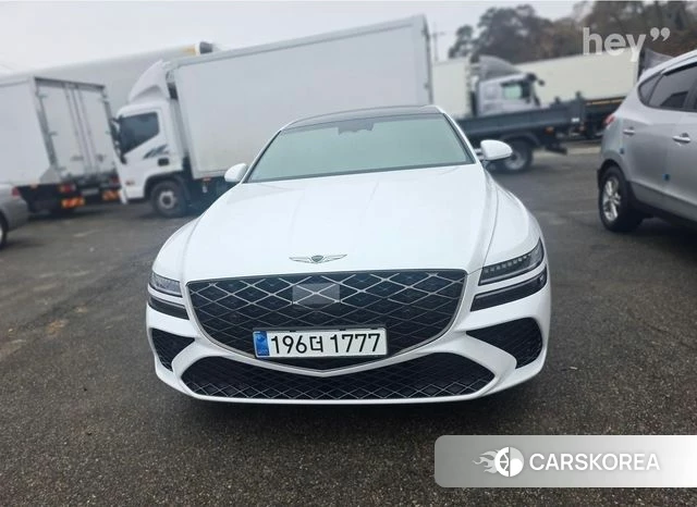 Genesis G80 (RG3) 2024 Белый из Кореи