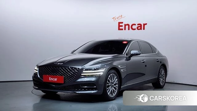 Genesis G80 (RG3) 2021 Серый из Кореи