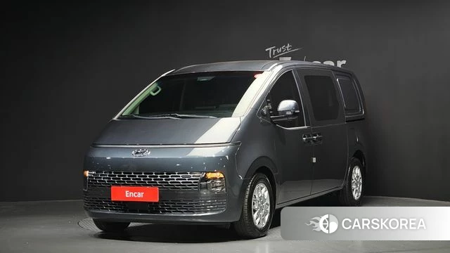 Hyundai Staria 2022 Серый из Кореи