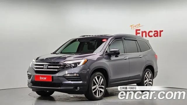 Honda Pilot 3rd generation 2018 Серый из Кореи