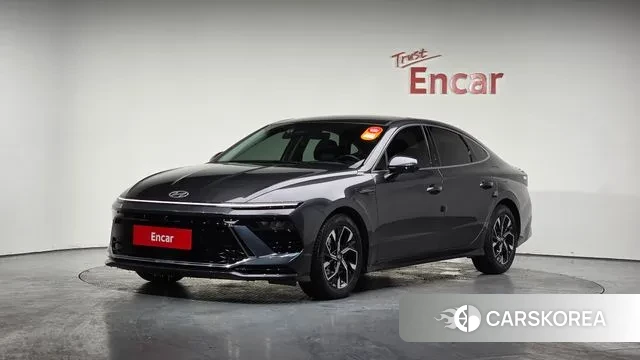 Hyundai Sonata D Edge (DN8) 2023 Серый из Кореи