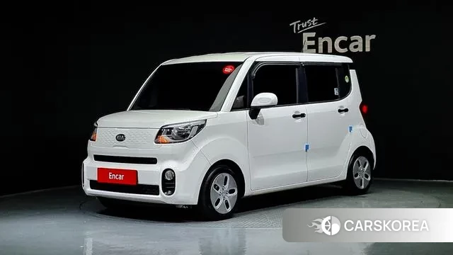 Kia The New Ray 2019 Белый из Кореи