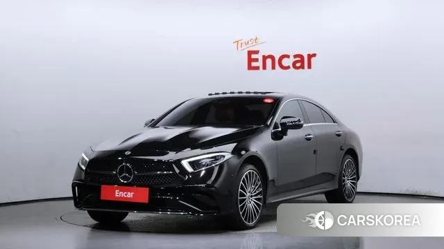 Mercedes-Benz CLS-Class C257 2022 Черный из Кореи