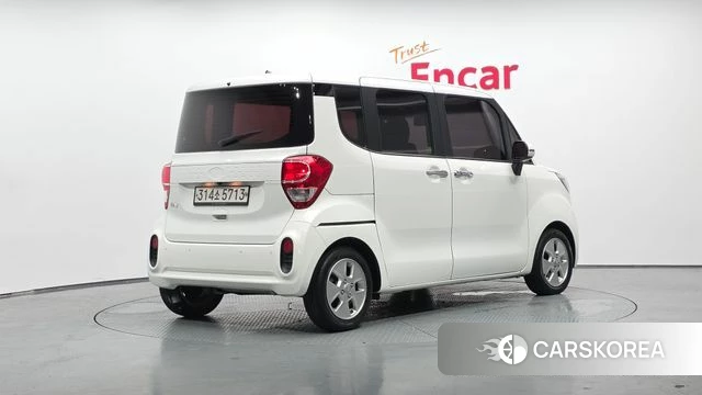 Kia The New Ray 2019 Белый из Кореи