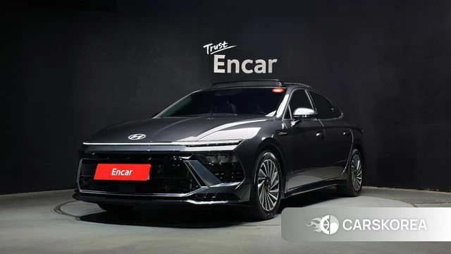 Hyundai Sonata D Edge Hybrid (DN8) 2024 Серый из Кореи