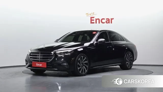 Mercedes-Benz E-Class W214 2024 Черный из Кореи