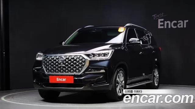 Ssangyong All New Rexton 2022 Черный из Кореи