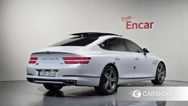 Genesis G80 (RG3) 2022 Белый из Кореи
