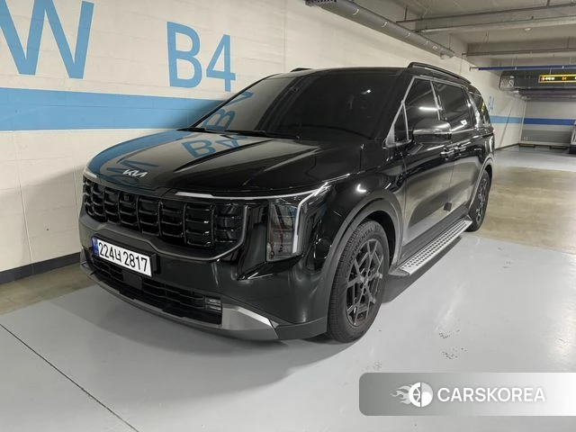 Kia The New Carnival 4th Generation 2025 Черный из Кореи