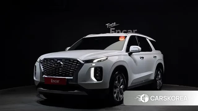 Hyundai Palisade 2020 Белый из Кореи