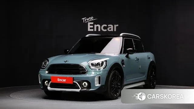 Mini Cooper Countryman 2023 Синий нефрит из Кореи