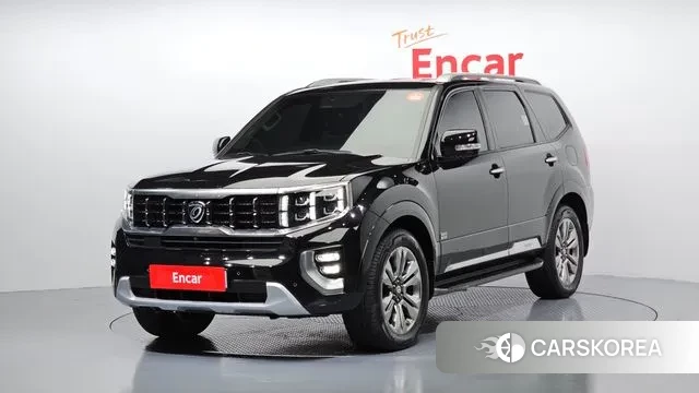 Kia Mohave Master 2020 Черный из Кореи