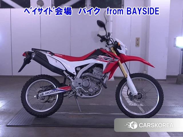 Проданный Honda CRF250L 2017 из Японии, фото 3
