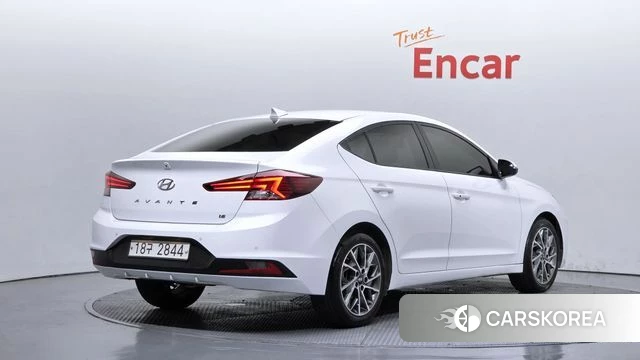 Hyundai The New Avante AD 2019 Белый из Кореи