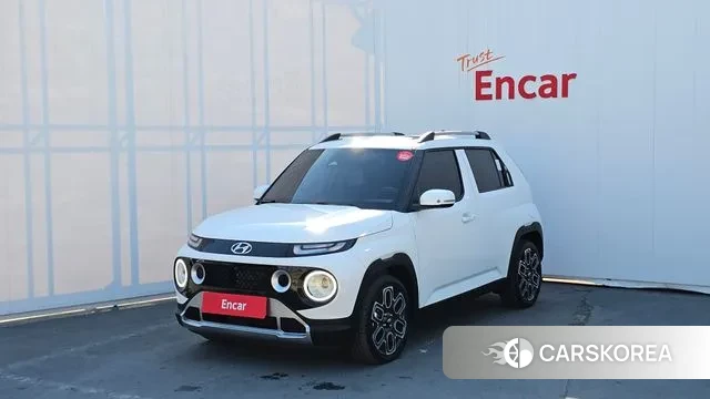 Hyundai Casper 2024 Белый из Кореи