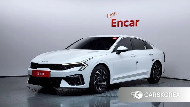 Kia The New K5 Hybrid 3rd generation 2024 Белый из Кореи