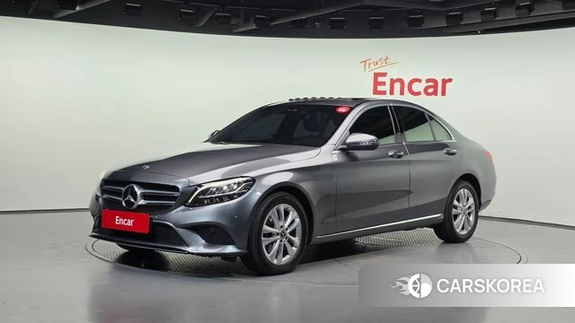 Mercedes-Benz C-Class W205 2019 Серый из Кореи