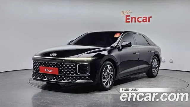 Hyundai Grandeur (GN7) 2024 Черный из Кореи