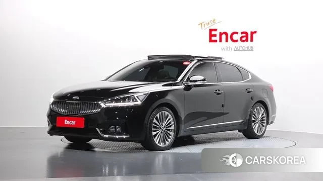 Kia Come New K7 2019 Черный из Кореи