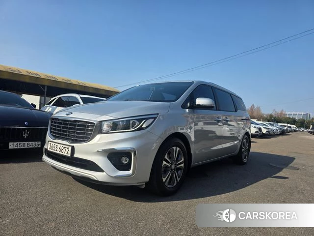 Kia The New Carnival 2019 Серебряный из Кореи