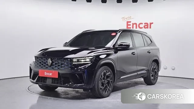 Renault Korea (Samsung) Grand Coleos 2025 Черный из Кореи