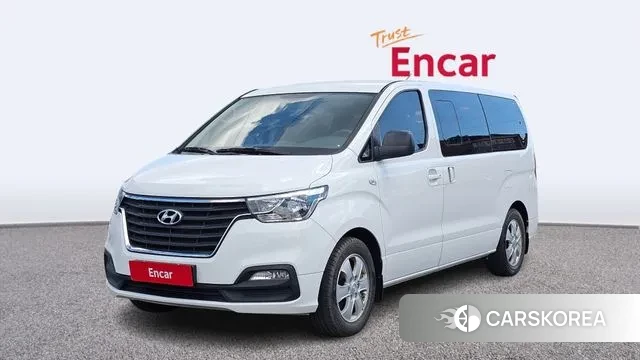 Hyundai The New Grand Starex 2019 Белый из Кореи