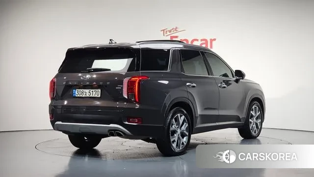 Hyundai Palisade 2019 Коричневый из Кореи