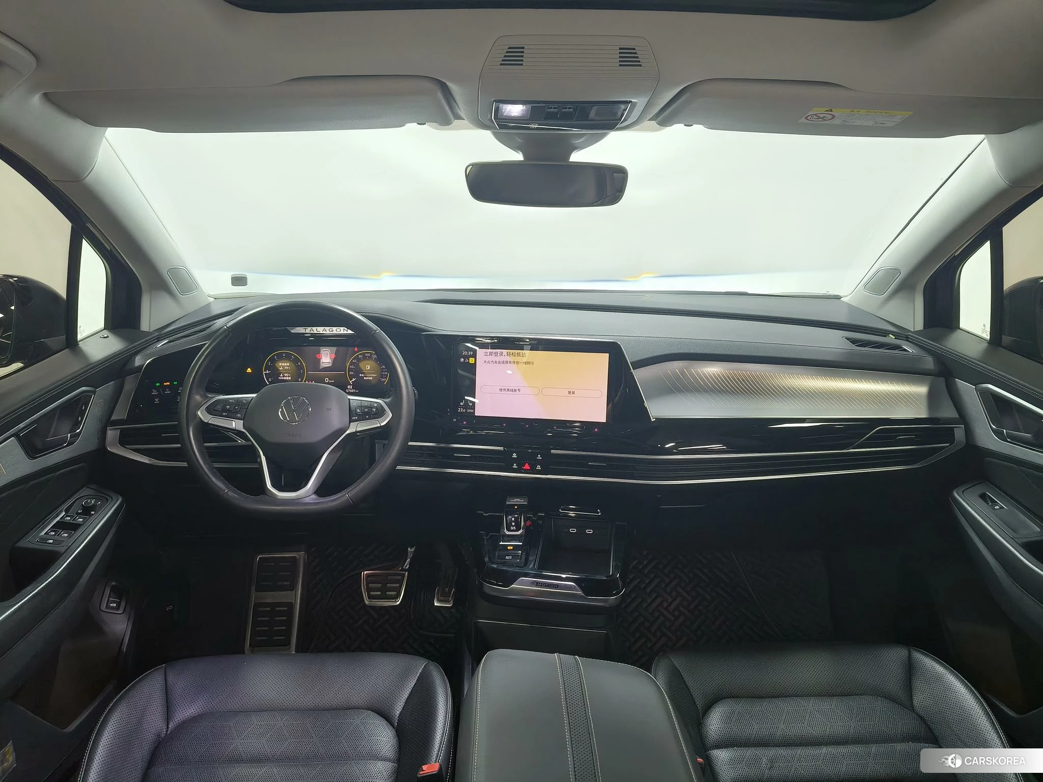 Volkswagen Talagon 2022 Синий из Китая