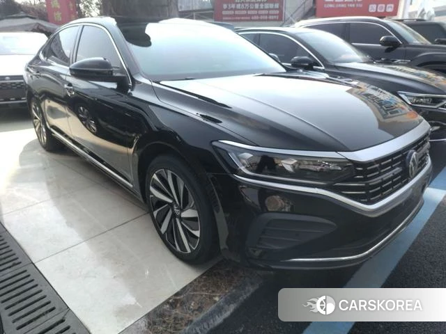 Volkswagen Passat 2024 Черный из Китая