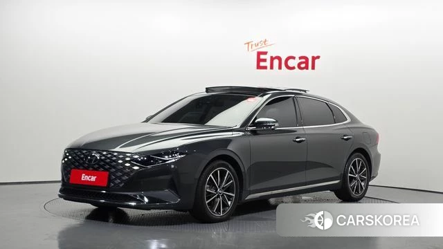 Hyundai The New Grandeur IG 2022 Серый из Кореи