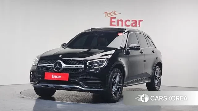 Mercedes-Benz GLC-Class X253 2022 Черный из Кореи
