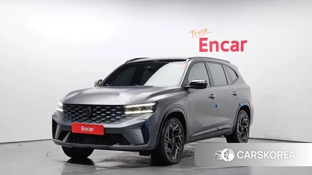 Renault Korea (Samsung) Grand Coleos 2025 Серый из Кореи
