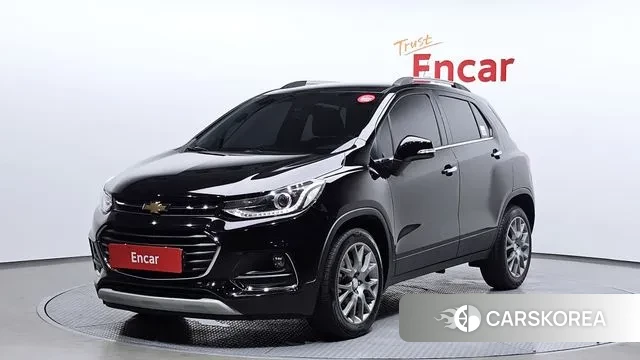 Chevrolet (GM Daewoo) The New Trax 2019 Черный из Кореи