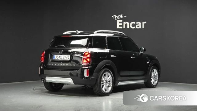 Mini Cooper Countryman 2023 Черный из Кореи
