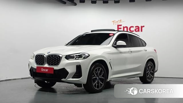 BMW X4 (G02) 2023 Белый из Кореи