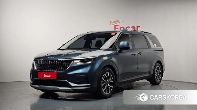 Kia Carnival 4th generation 2021 Синий из Кореи