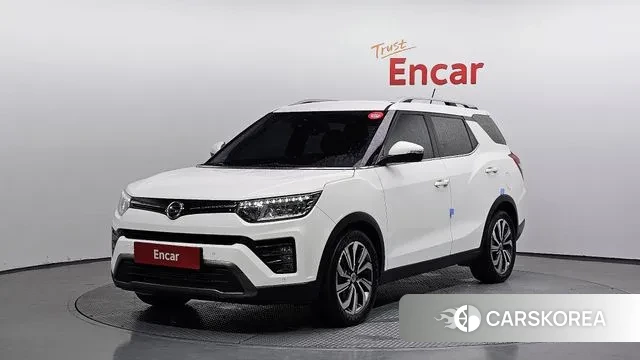 Ssangyong Tivoli Air 2021 Белый из Кореи